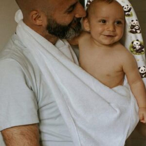 Cape de bain XL