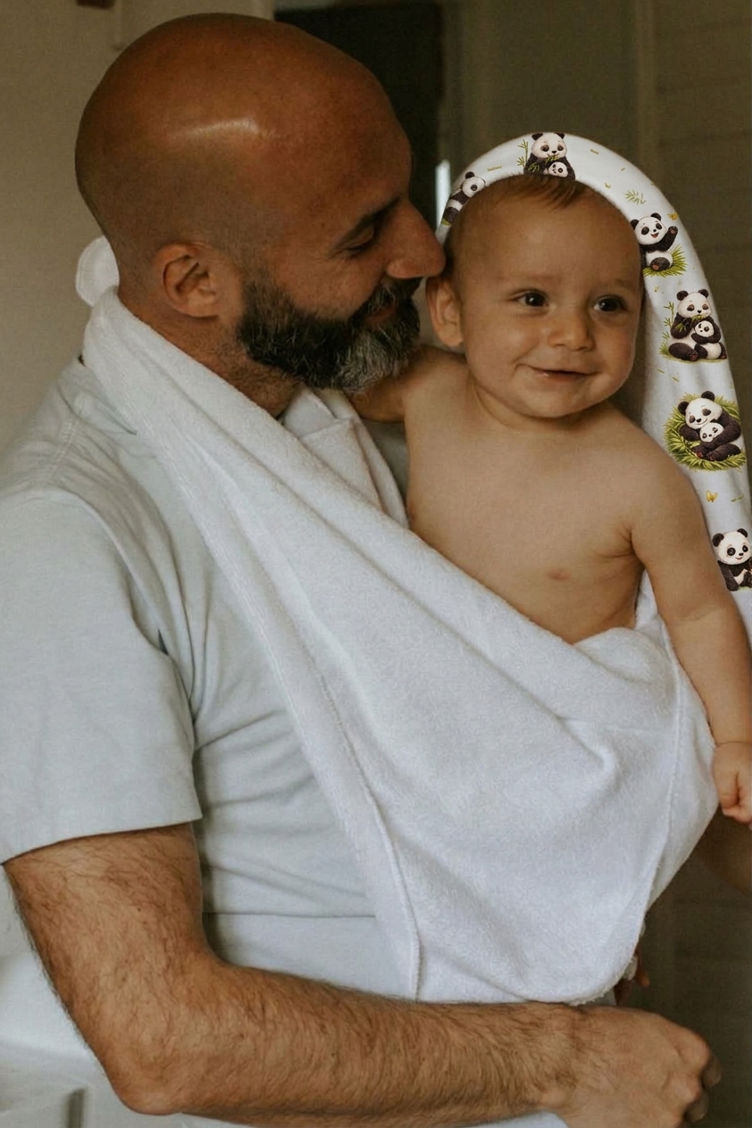 Cape de bain XL