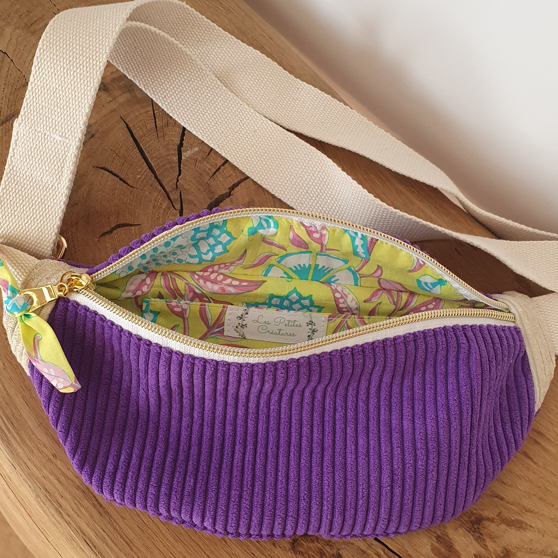 Sac mini banane Manon